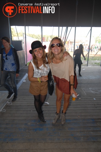 Lowlands Converse festivalreport - dag 1 foto