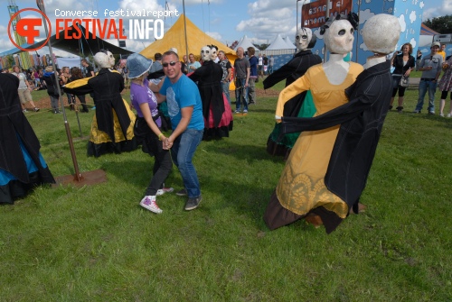 Lowlands Converse festivalreport - dag 1 foto