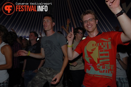 Lowlands Converse festivalreport - dag 1 foto