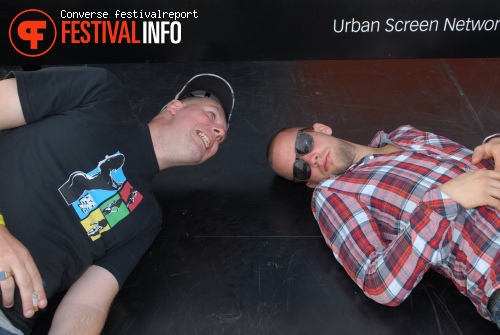 Lowlands Converse festivalreport - dag 1 foto