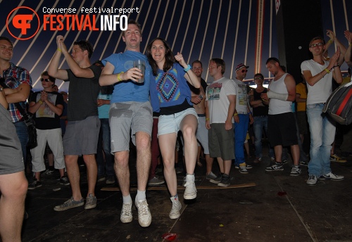 Lowlands Converse festivalreport - dag 1 foto