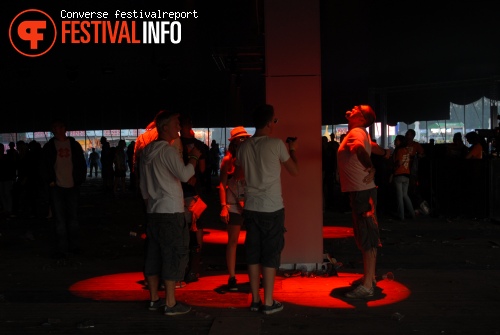 Lowlands Converse festivalreport - dag 1 foto