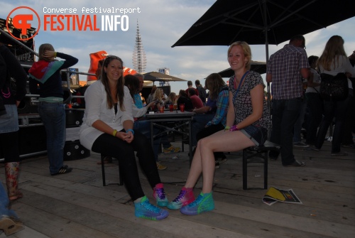 Lowlands Converse festivalreport - dag 1 foto