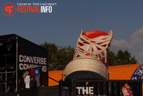 Lowlands Converse festivalreport - dag 1 foto