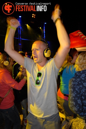 Lowlands Converse festivalreport - dag 1 foto