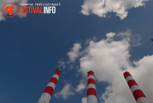 Lowlands Converse festivalreport - dag 1 foto