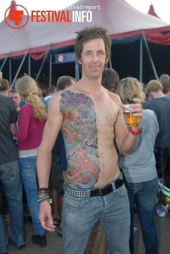 Lowlands Converse festivalreport - dag 1 foto