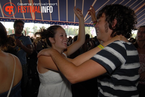 Lowlands Converse festivalreport - dag 1 foto