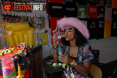 Lowlands Converse festivalreport - dag 1 foto