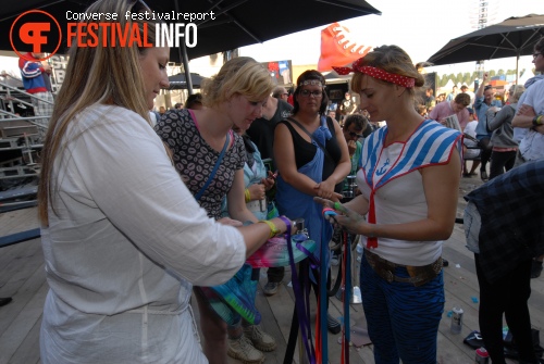 Lowlands Converse festivalreport - dag 1 foto