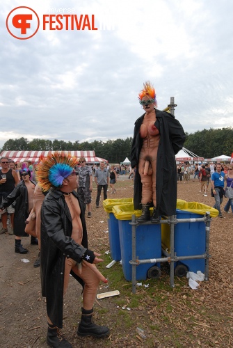 Lowlands Converse festivalreport - dag 1 foto