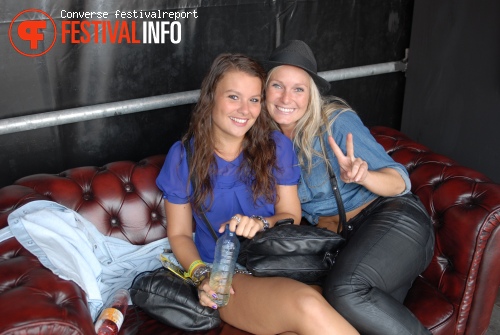 Lowlands Converse festivalreport - dag 1 foto