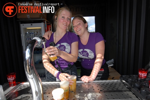 Lowlands Converse festivalreport - dag 1 foto