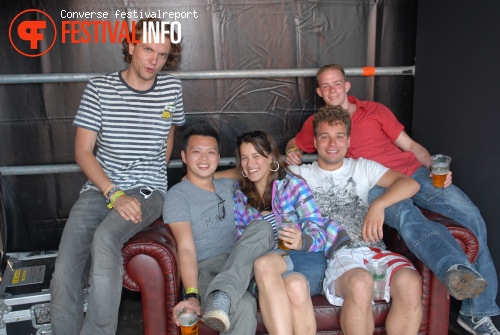 Lowlands Converse festivalreport - dag 1 foto