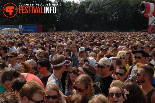 Lowlands Converse festivalreport - dag 1 foto