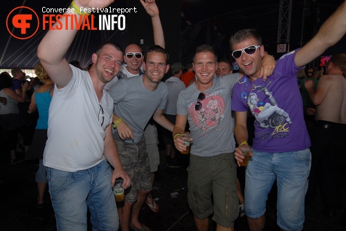 Lowlands Converse festivalreport - dag 1 foto