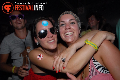 Lowlands Converse festivalreport - dag 1 foto