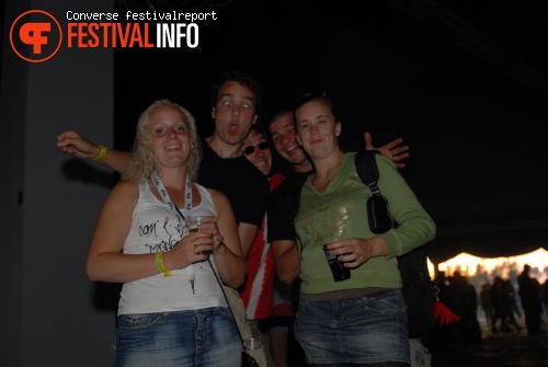 Lowlands Converse festivalreport - dag 1 foto