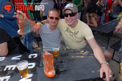 Lowlands Converse festivalreport - dag 1 foto