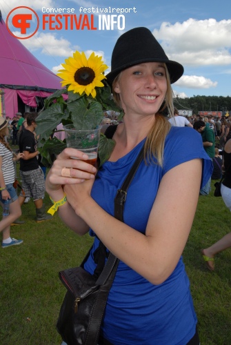 Lowlands Converse festivalreport - dag 1 foto