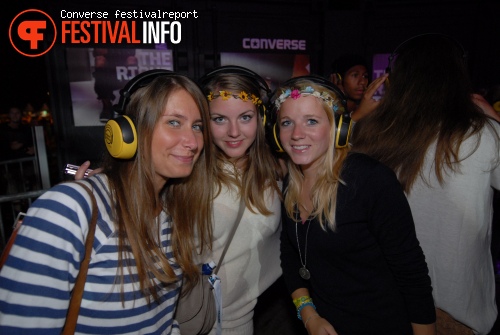 Lowlands Converse festivalreport - dag 1 foto