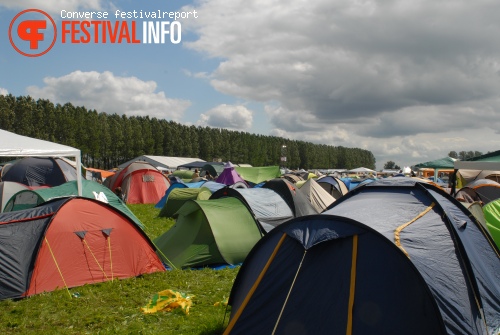 Lowlands Converse festivalreport - dag 1 foto
