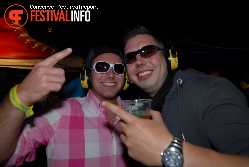 Lowlands Converse festivalreport - dag 1 foto