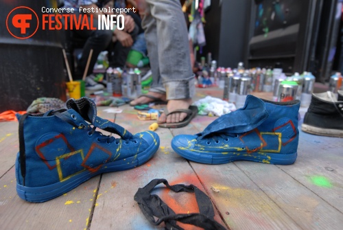 Lowlands Converse festivalreport - dag 1 foto