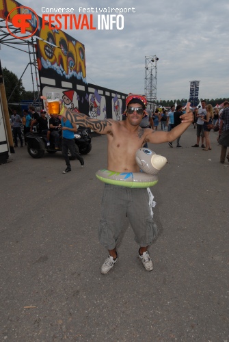 Lowlands Converse festivalreport - dag 1 foto