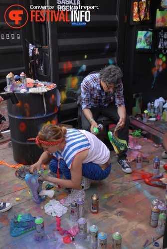 Lowlands Converse festivalreport - dag 1 foto