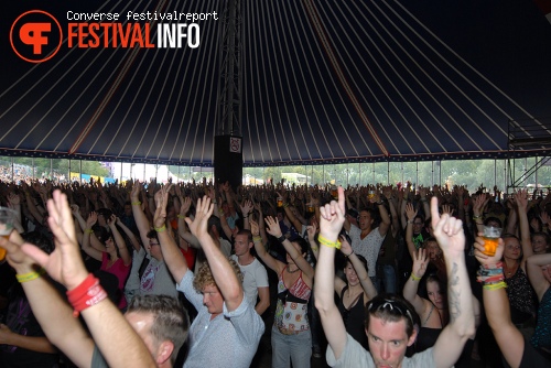 Lowlands Converse festivalreport - dag 1 foto