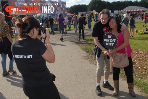 Lowlands Converse festivalreport - dag 1 foto