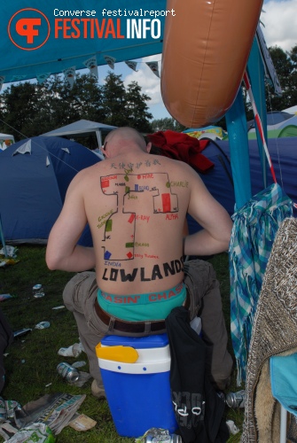 Lowlands Converse festivalreport - dag 1 foto