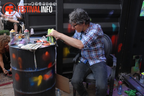 Lowlands Converse festivalreport - dag 1 foto