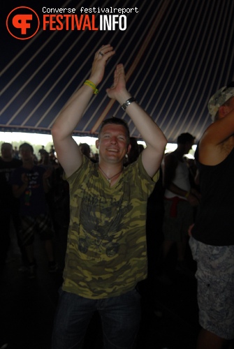 Lowlands Converse festivalreport - dag 1 foto