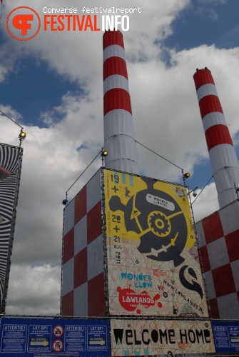 Lowlands Converse festivalreport - dag 1 foto