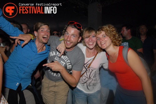 Lowlands Converse festivalreport - dag 1 foto