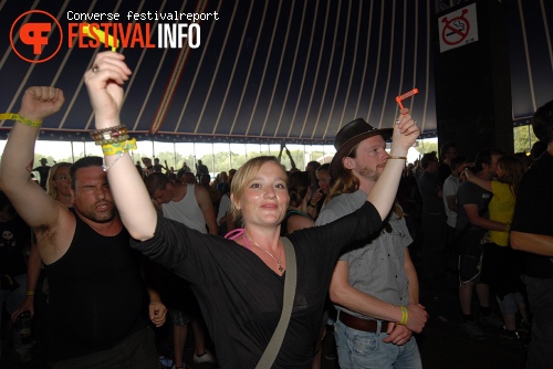 Lowlands Converse festivalreport - dag 1 foto