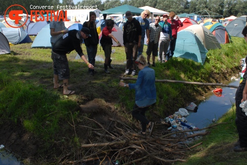 Lowlands Converse festivalreport - dag 1 foto