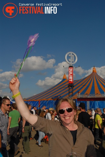 Lowlands Converse festivalreport - dag 1 foto