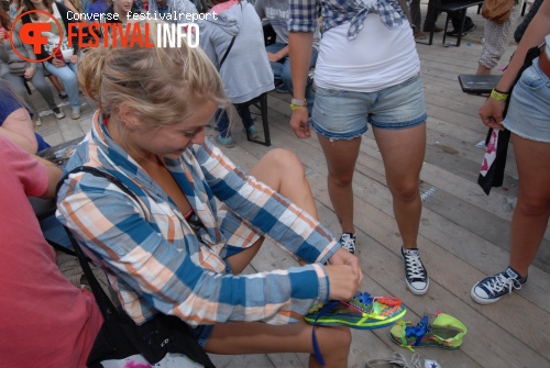 Lowlands Converse festivalreport - dag 1 foto