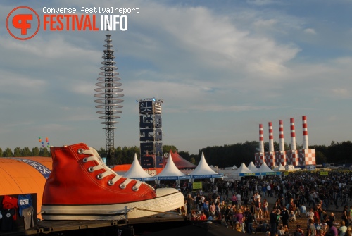 Lowlands Converse festivalreport - dag 1 foto