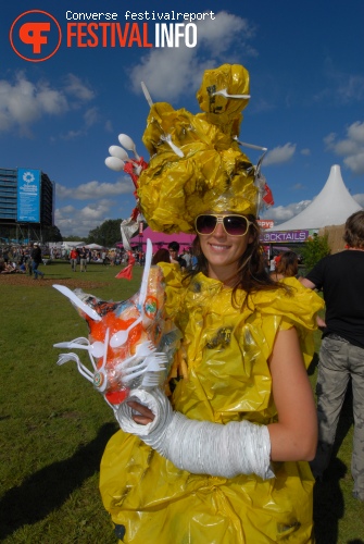Lowlands Converse festivalreport - dag 1 foto