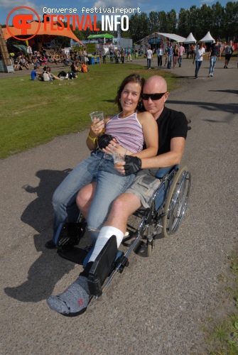 Lowlands Converse festivalreport - dag 1 foto