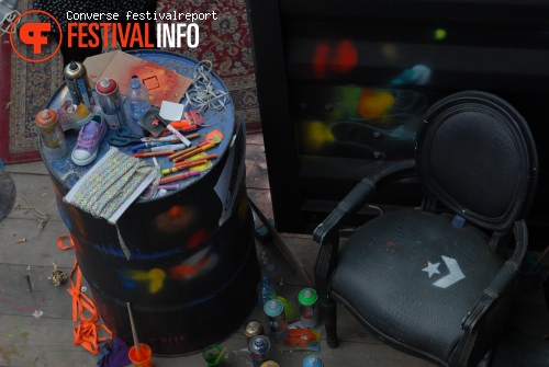 Lowlands Converse festivalreport - dag 1 foto