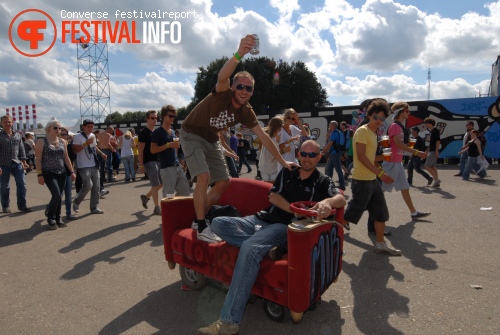 Lowlands Converse festivalreport - dag 1 foto