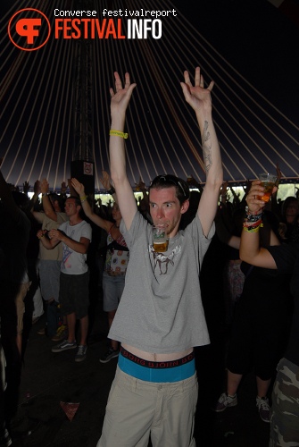 Lowlands Converse festivalreport - dag 1 foto