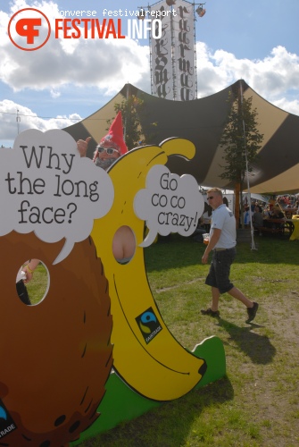 Lowlands Converse festivalreport - dag 1 foto