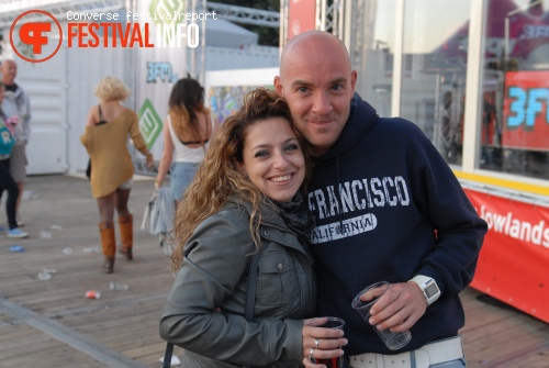 Lowlands Converse festivalreport - dag 1 foto