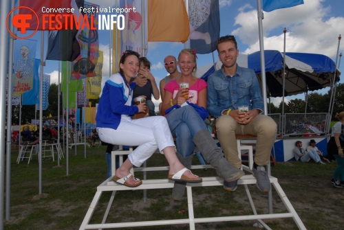 Lowlands Converse festivalreport - dag 1 foto